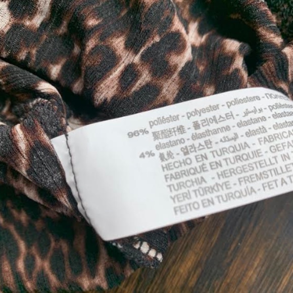 🆕 Zara Leopard Top - Picture 14 of 16